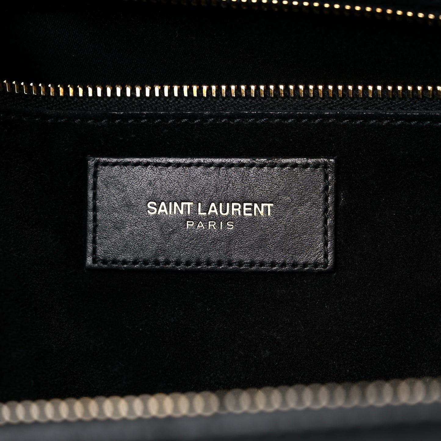 Calfskin Classic Duffle 12 Black
