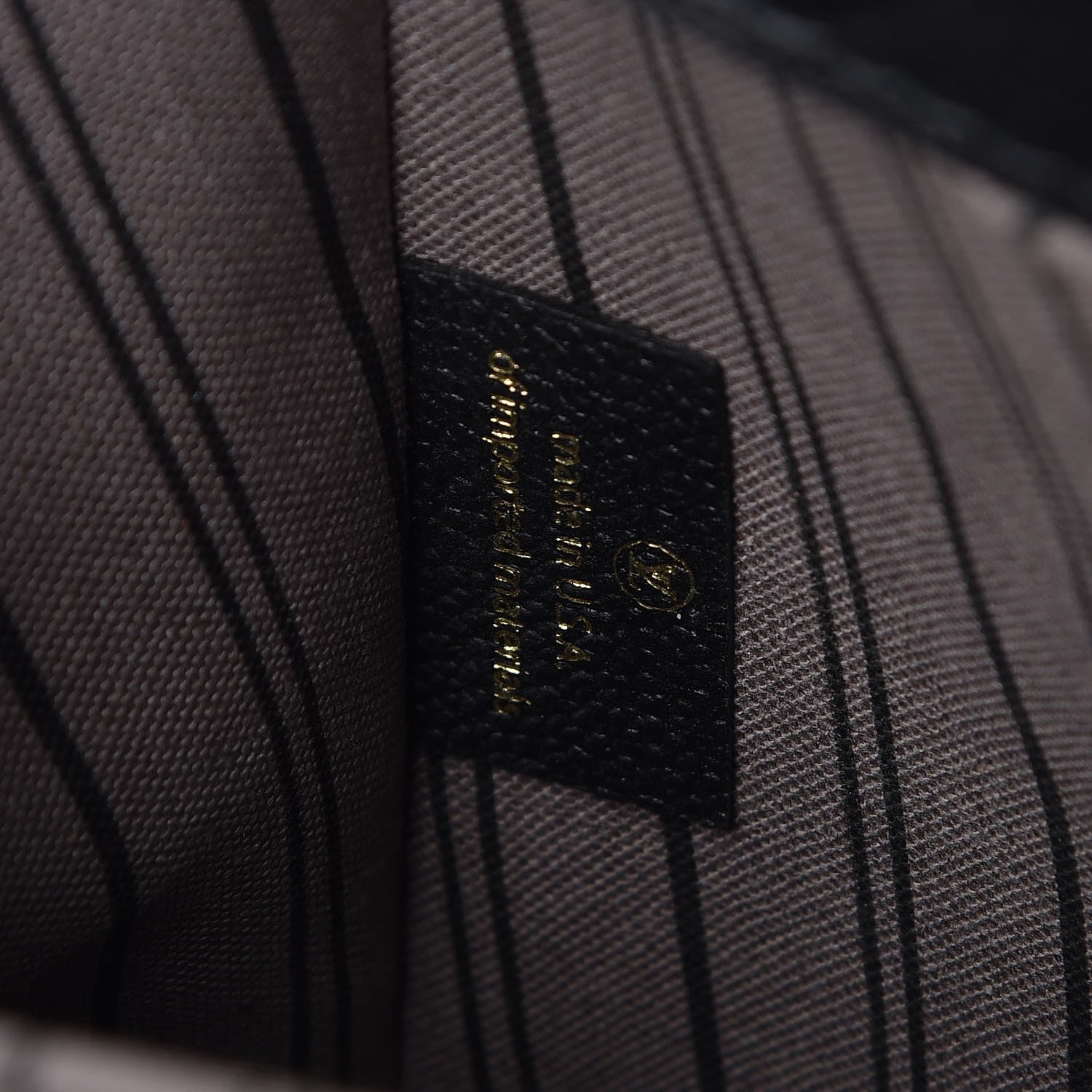 Louis Vuitton Empreinte Pochette Metis Black 7 of 15