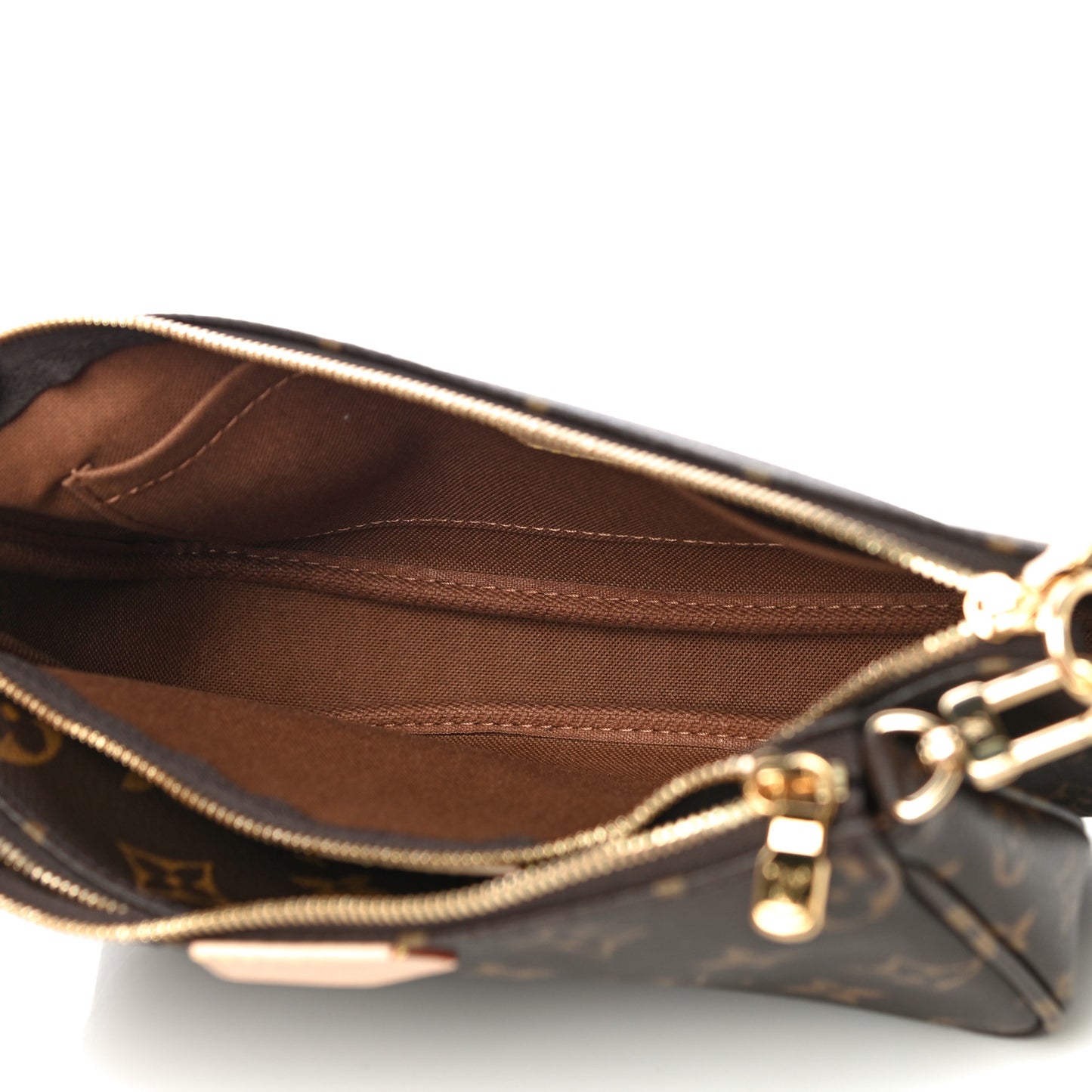 Monogram Multi Pochette Accessories Rose Clair
