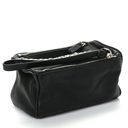 Givenchy Sugar Goatskin Pandora Wristlet Black 3 of 4