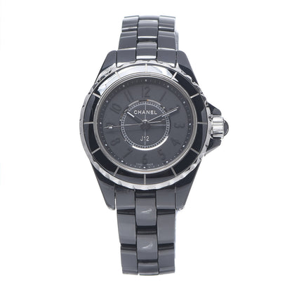 Chanel Stainless Steel Ceramic 29mm J12 Quartz Watch Black 1 of 4