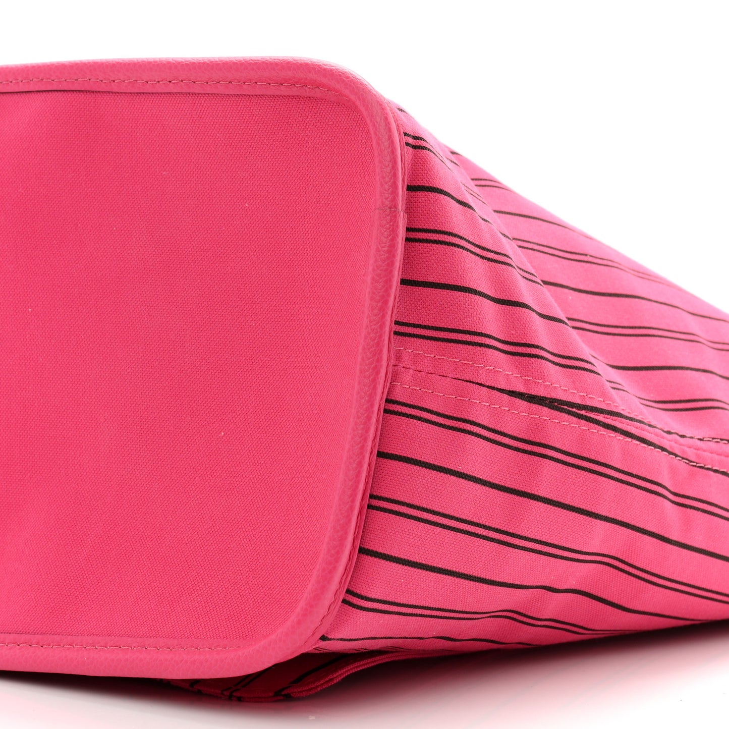 Monogram Inside Out Neverfull Bandouliere MM Rose Pondichery