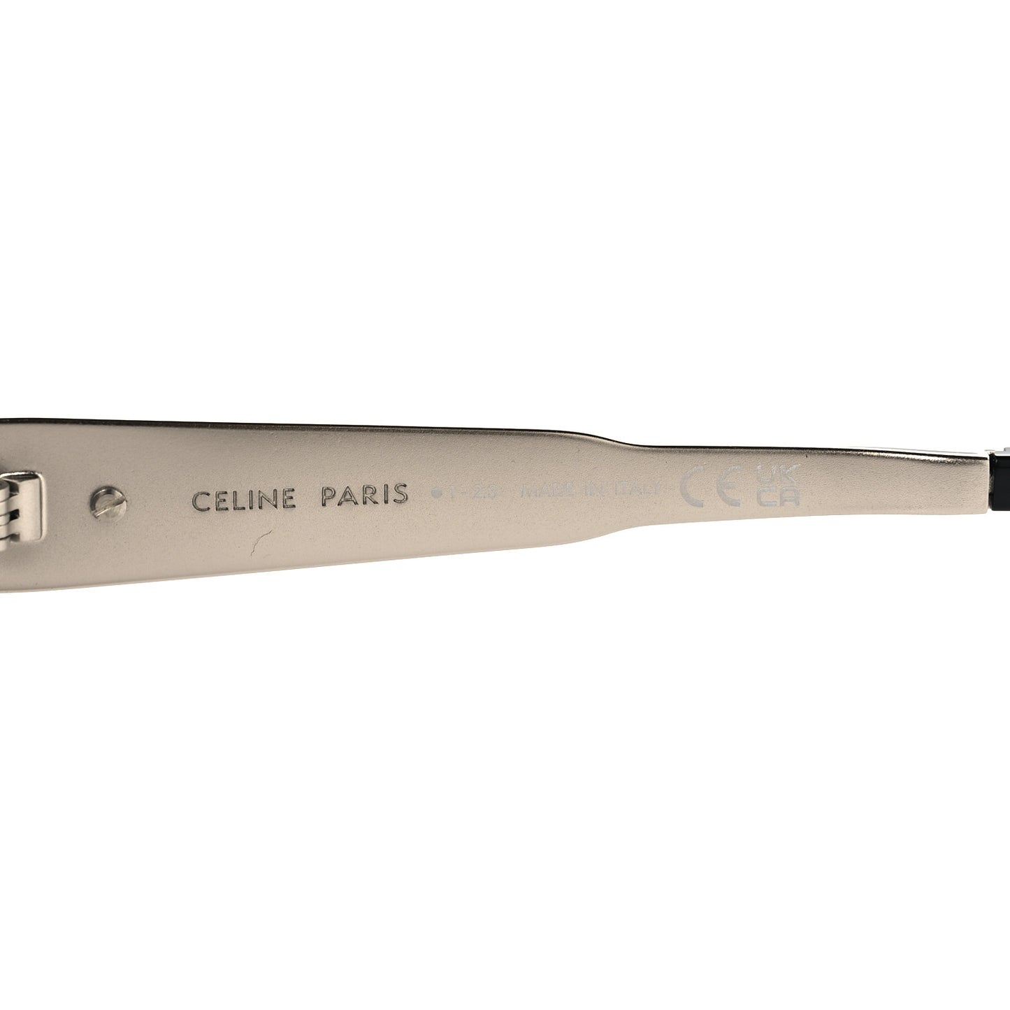 Metal Triomphe 01 Sunglasses CL40235U Silver Black