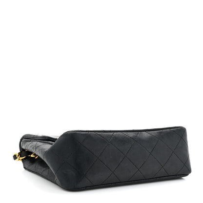Chanel Lambskin Quilted Mini Square Flap Bag Black 4 of 19
