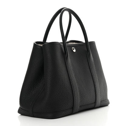 Hermes Negonda Garden Party 30 TPM Black 3 of 12