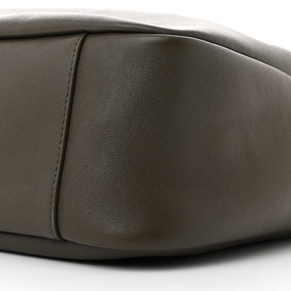 Saint Laurent Smooth Calfskin Large Le 5 A 7 Soft Hobo Light Musk 9 of 9