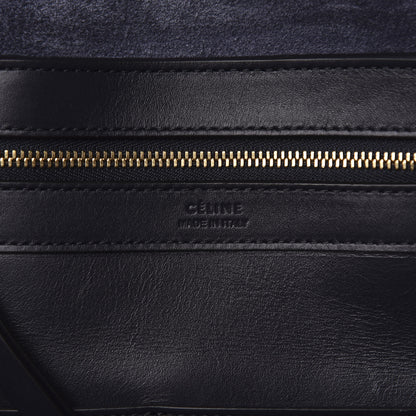 Celine Calfskin Large Belt Cabas Phantom Navy Blue 6 of 10