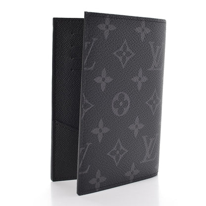 Louis Vuitton Monogram Eclipse Passport Cover 3 of 6