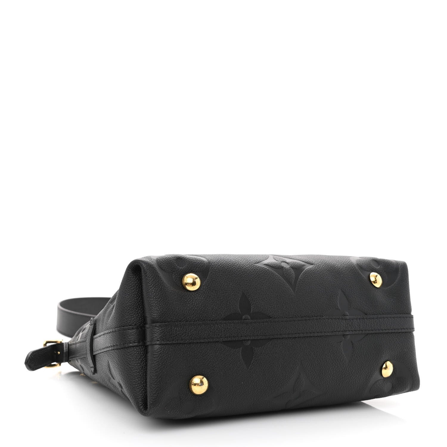 Louis Vuitton Empreinte Carryall PM Black 4 of 9
