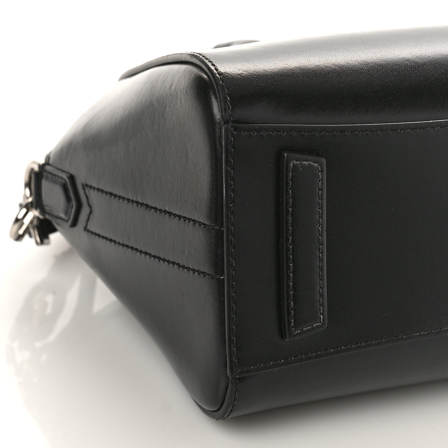 Givenchy Shiny Lord Calfskin Mini Antigona Black 7 of 8