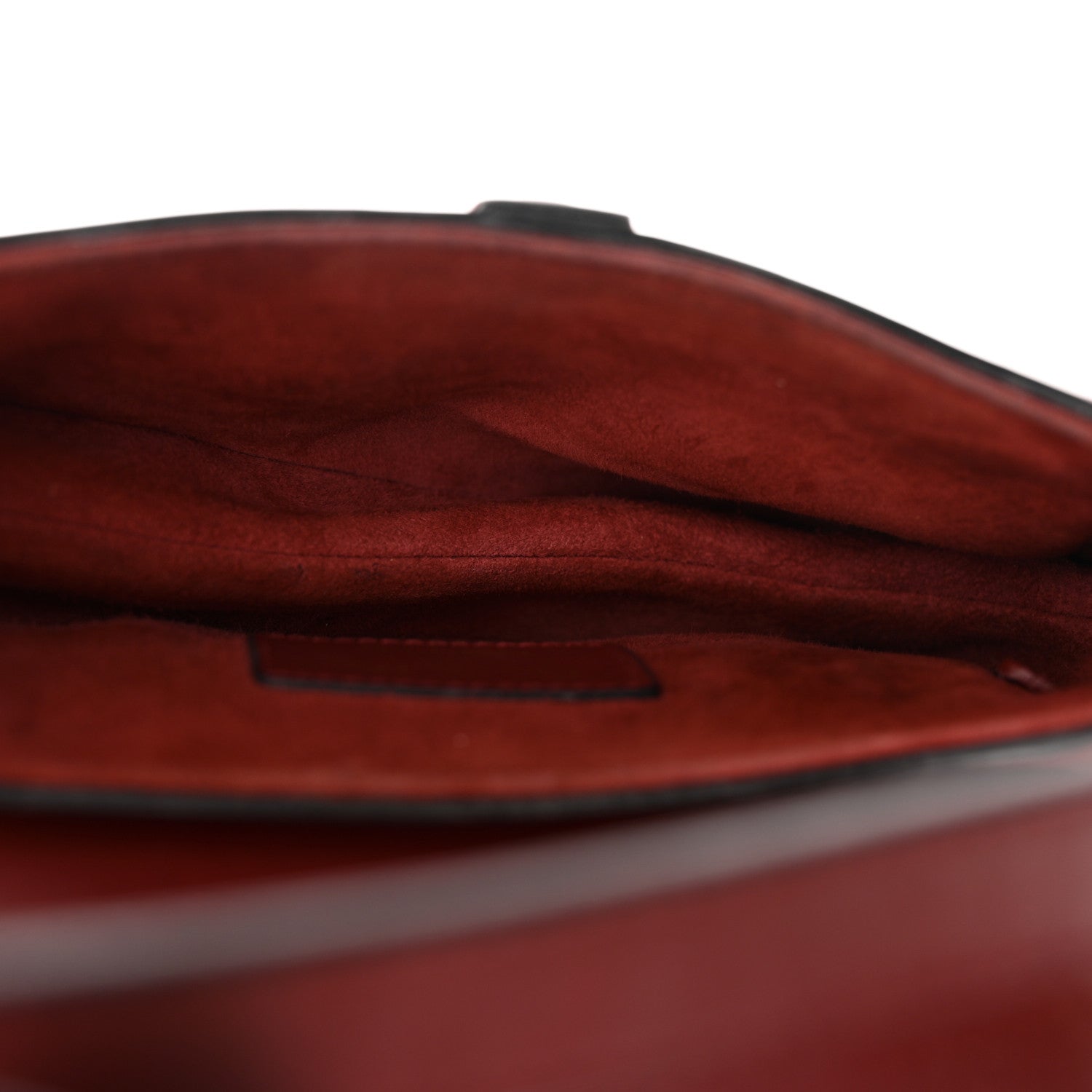 Christian Dior Calfskin Mini Saddle Bag Scarlet 5 of 15