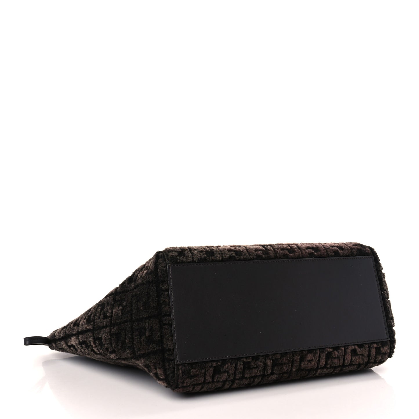 Sheepskin FF 1974 Large Fendi Origami Brown