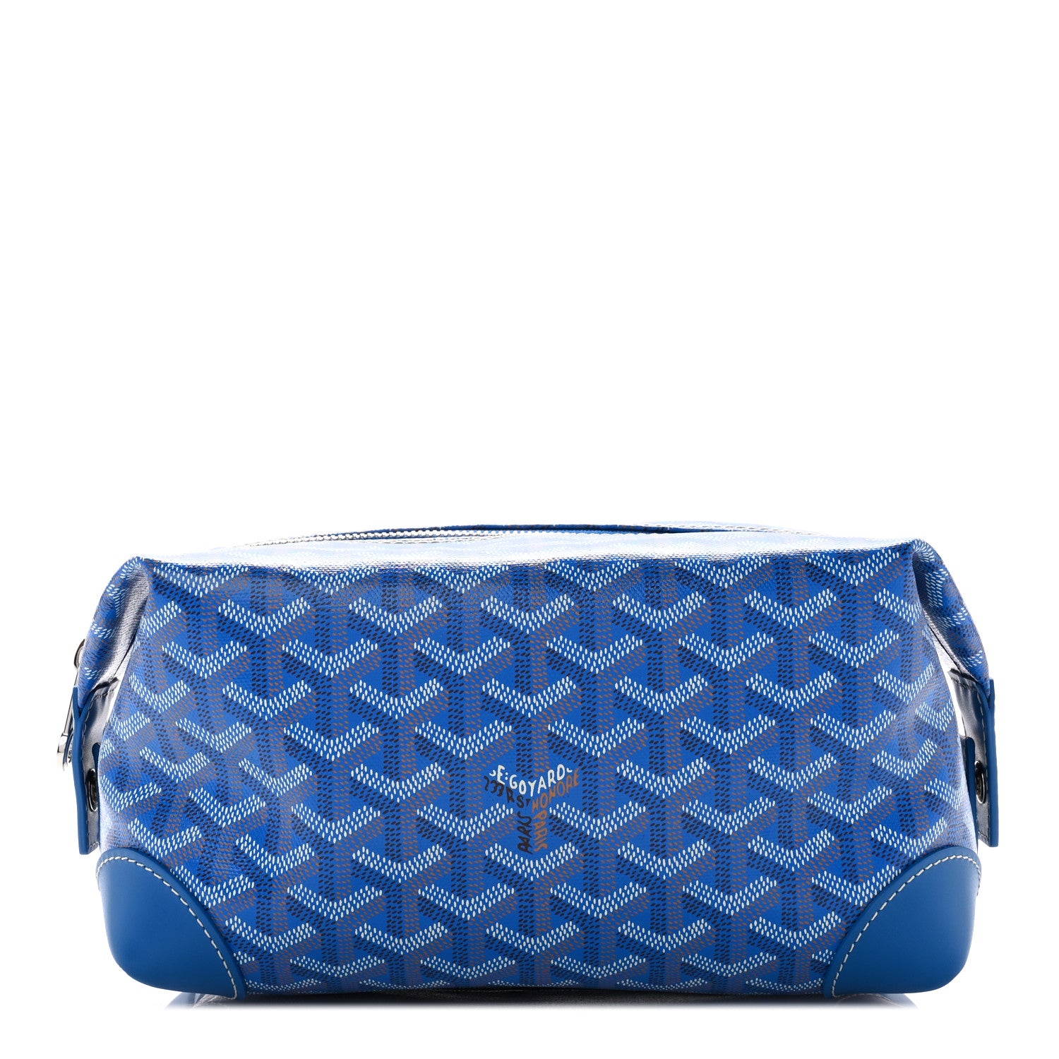 Goyard Goyardine Boeing 25 Trousse de Toilette Blue 1 of 7