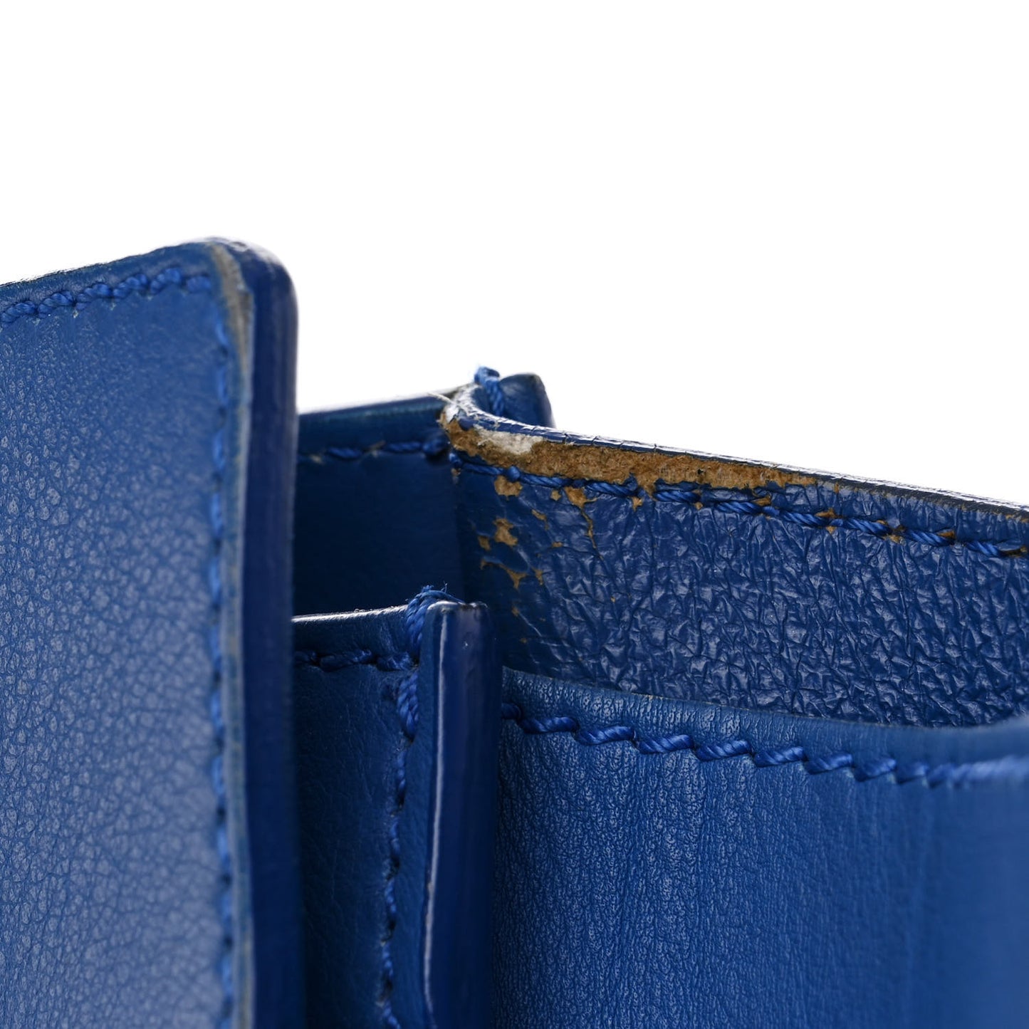 Smooth Calfskin Mini Luggage Royal Blue