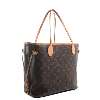 Louis Vuitton Monogram Neverfull MM 3 of 7