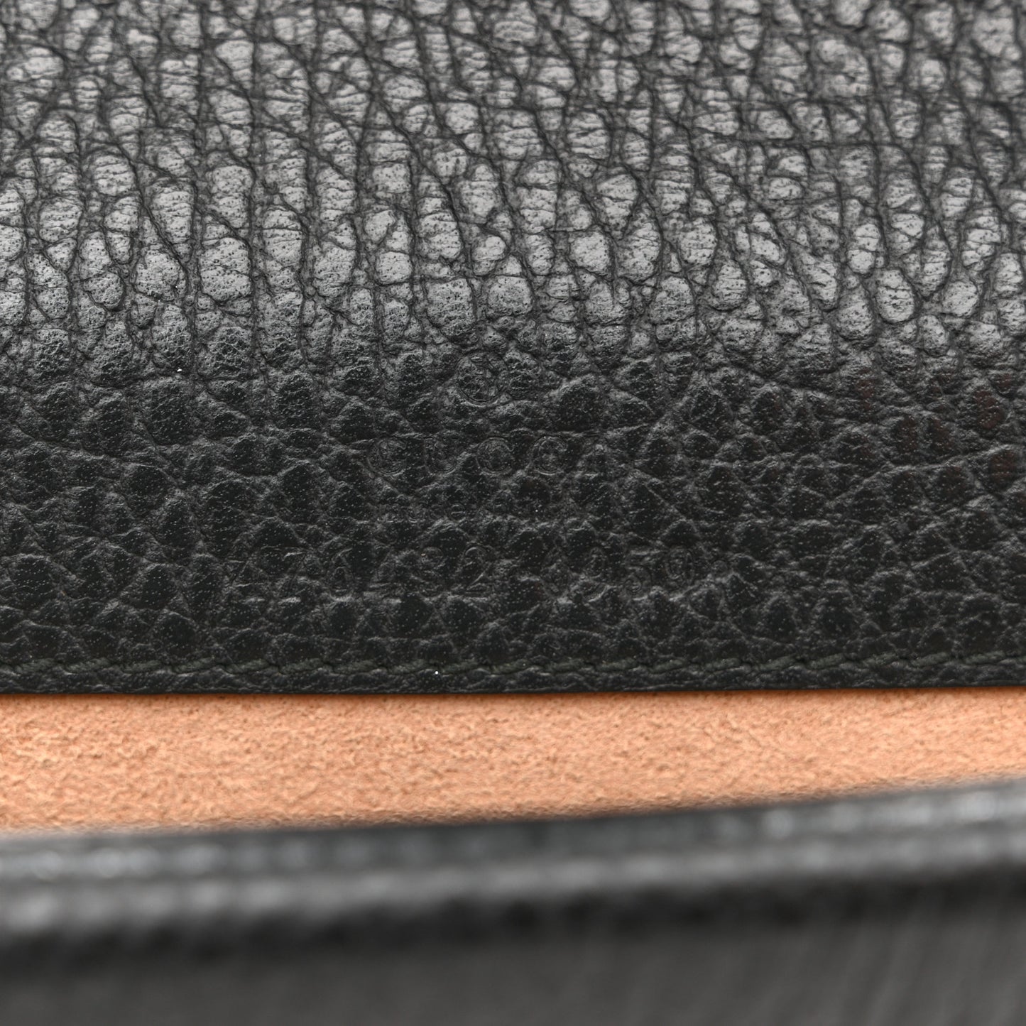 Dollar Calfskin Crystal Super Mini Dionysus Shoulder Bag Black