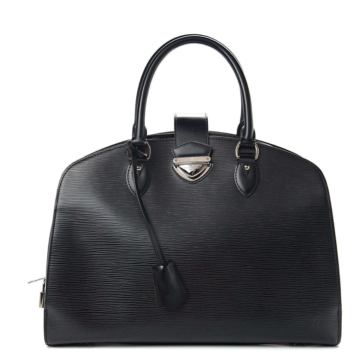 Louis Vuitton Epi Pont-Neuf GM Black 1 of 12