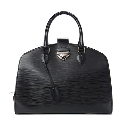 Louis Vuitton Epi Pont-Neuf GM Black 1 of 12