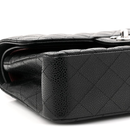 Chanel Caviar Quilted Small Double Flap Black 9 of 10