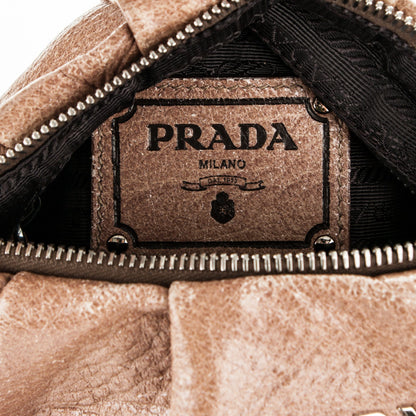 Prada Cervo Lux Chain Hobo 6 of 6