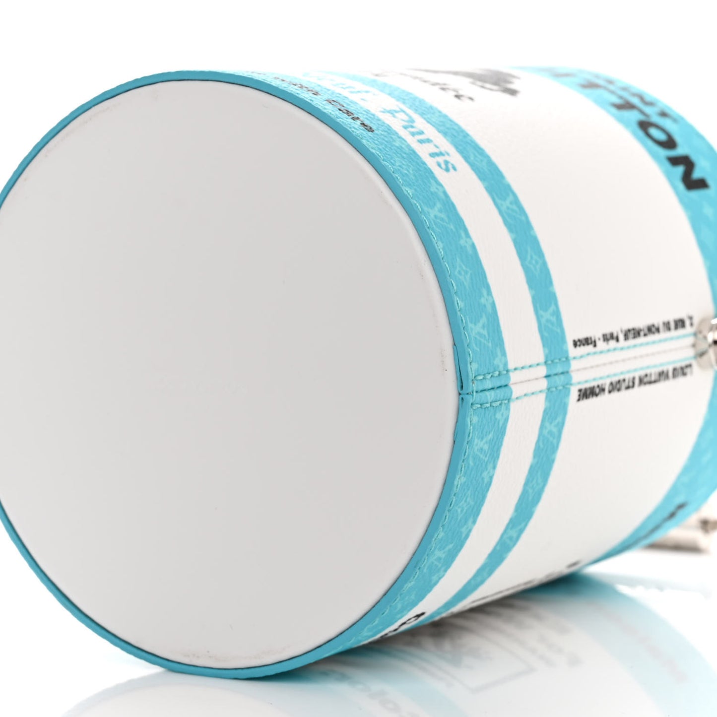 Monogram LV Paint Can Turquoise