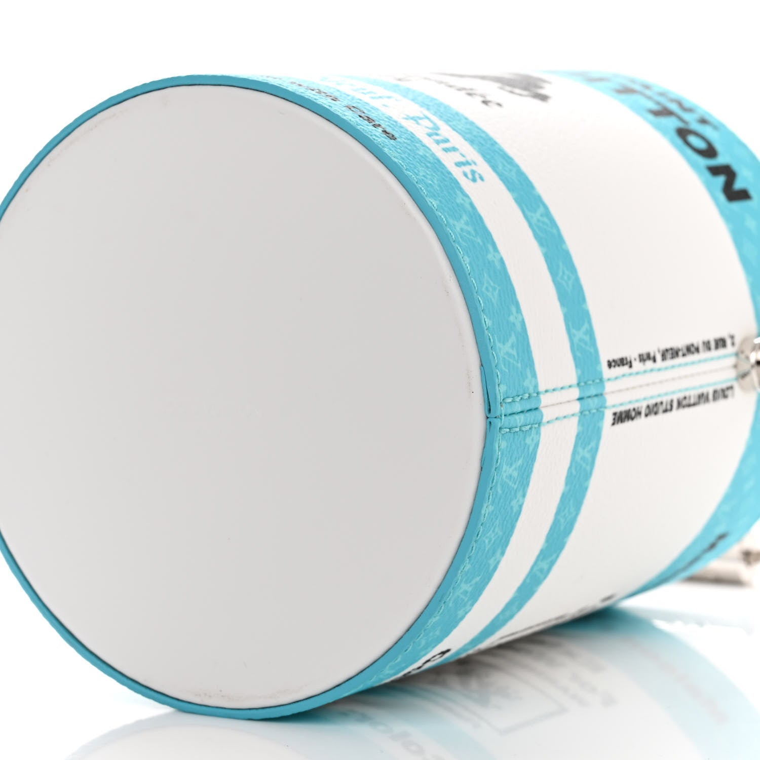 Louis Vuitton Monogram LV Paint Can Turquoise 9 of 12