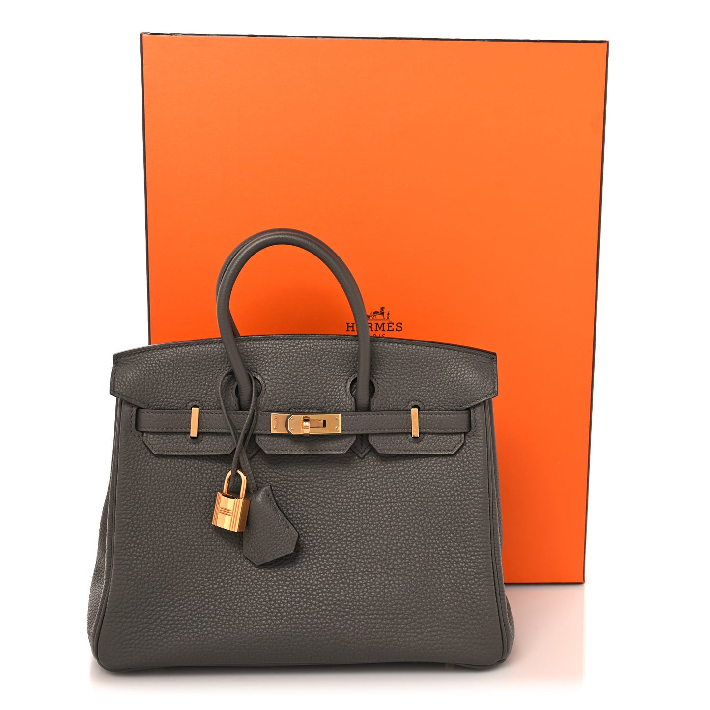Togo Birkin 25 Etain