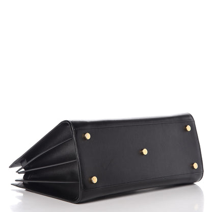 Saint Laurent Calfskin Small Sac De Jour Black 4 of 9
