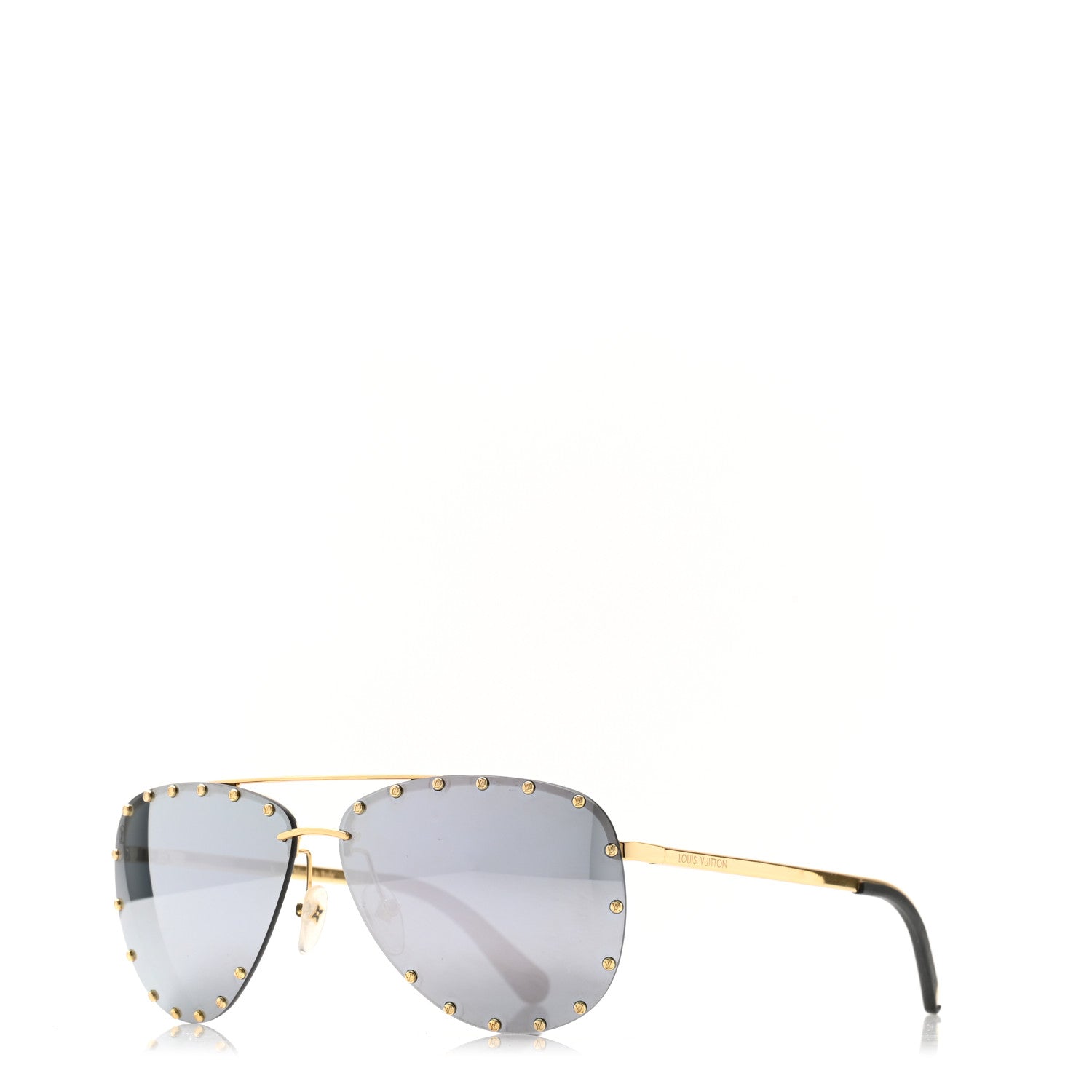 Louis Vuitton The Party Aviator Gradient Sunglasses Z0914U Brown 1 of 7