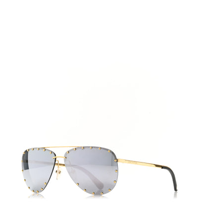 Louis Vuitton The Party Aviator Gradient Sunglasses Z0914U Brown 1 of 7