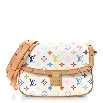 Louis Vuitton Monogram Multicolor Sologne White 1 of 7
