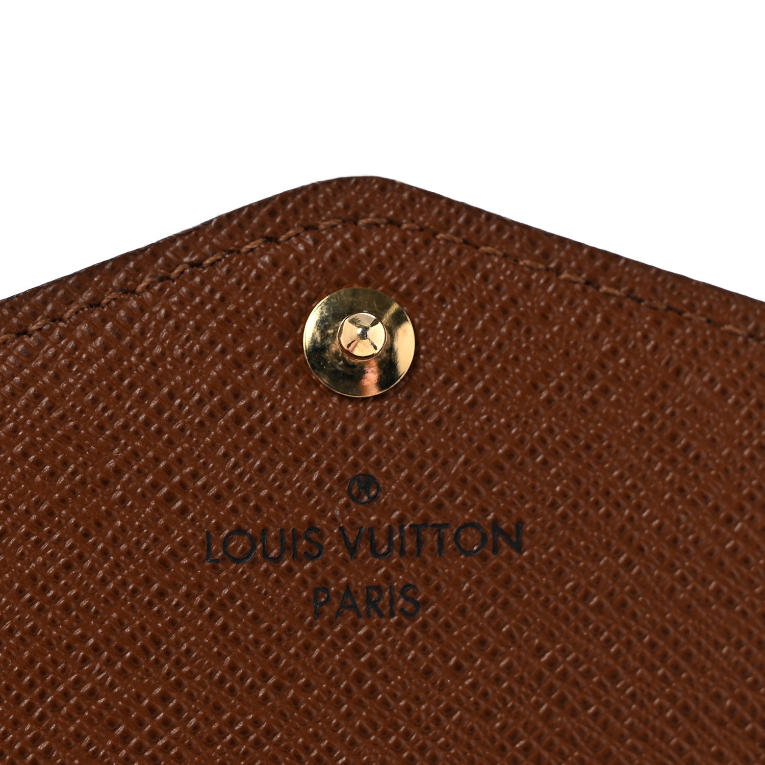 Louis Vuitton Monogram Sarah Wallet NM 6 of 12
