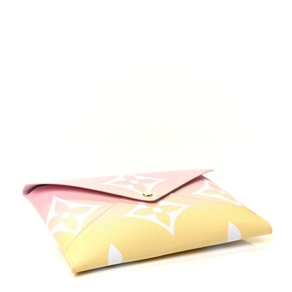 Louis Vuitton Monogram Giant By The Pool Kirigami Pochette Set Blue Mist 4 of 5