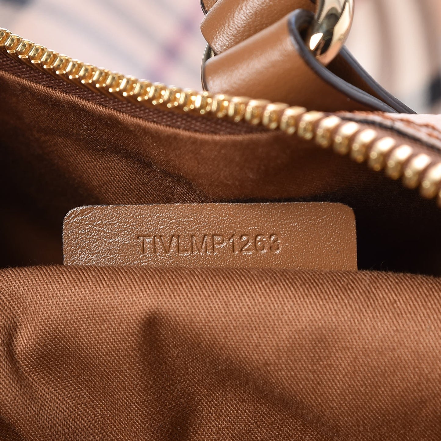 Haymarket Check Medium Salisbury Tote Tan