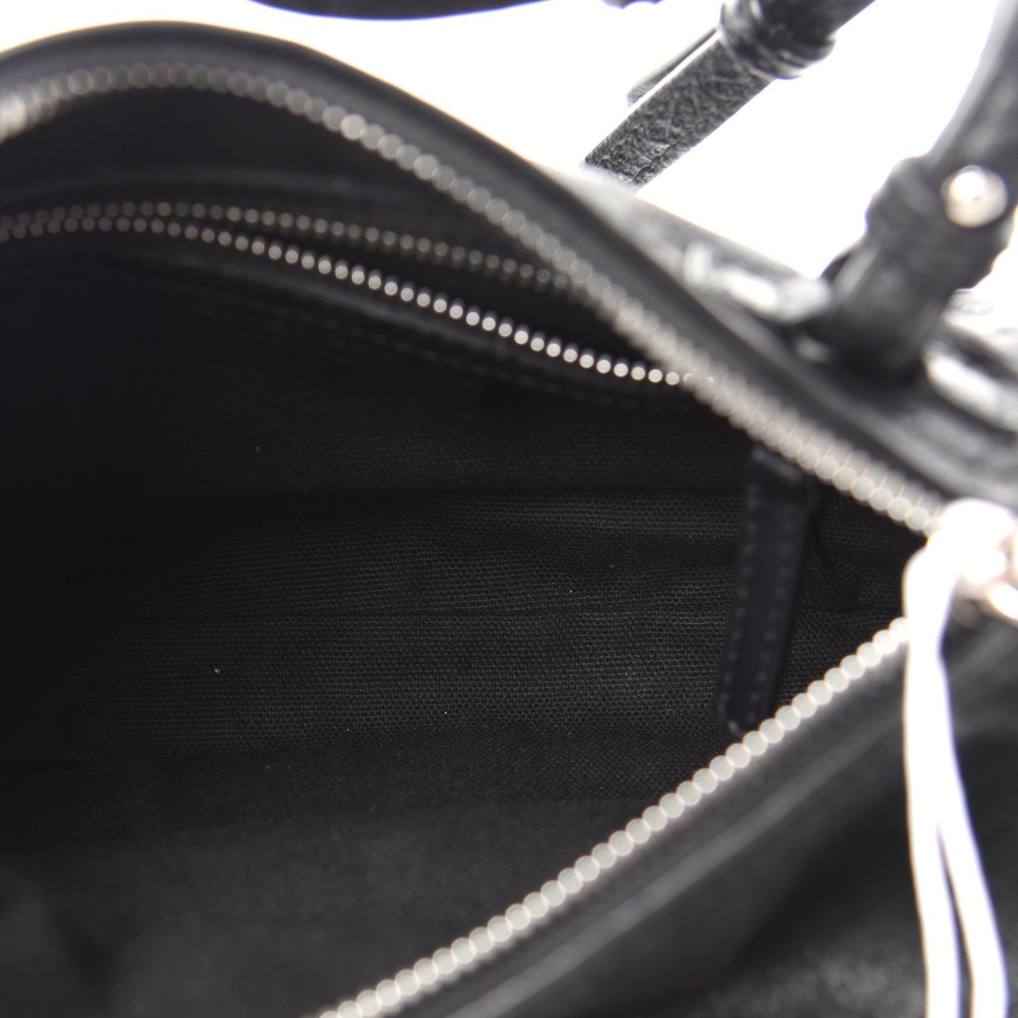 Tumbled Sheepskin Mini Pandora Black