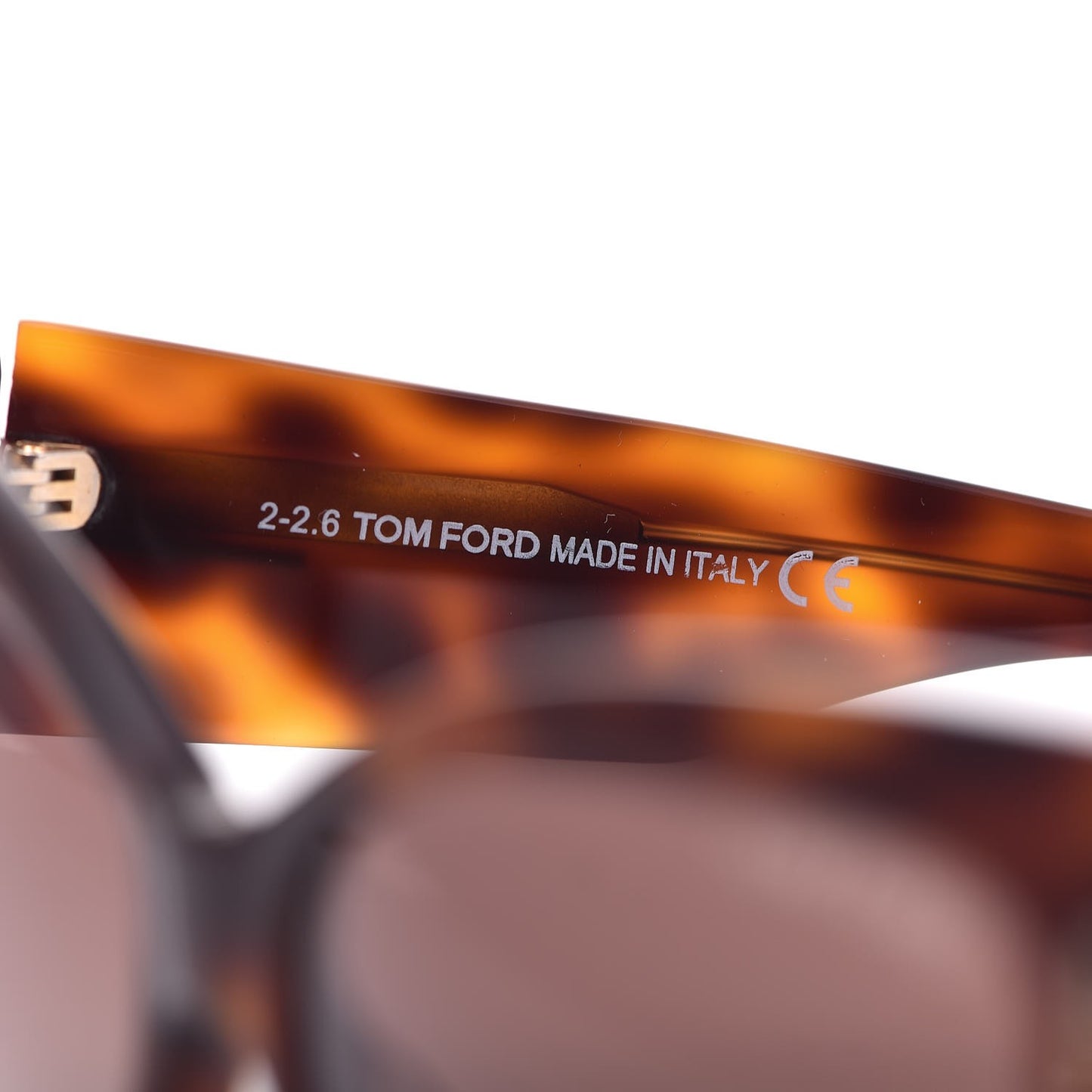 Acetate Anoushka Cat Eye Sunglasses TF371 Tortoise Shell