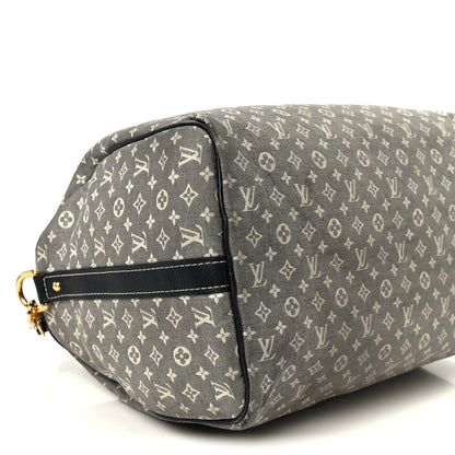 Louis Vuitton Monogram Idylle Speedy Bandouliere 30 Encre 7 of 9