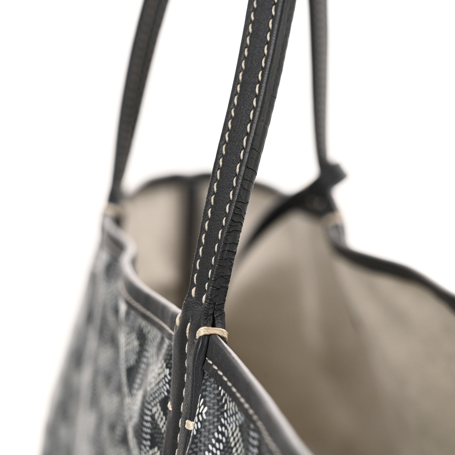 Goyard Goyardine Saint Louis GM Grey 14 of 15