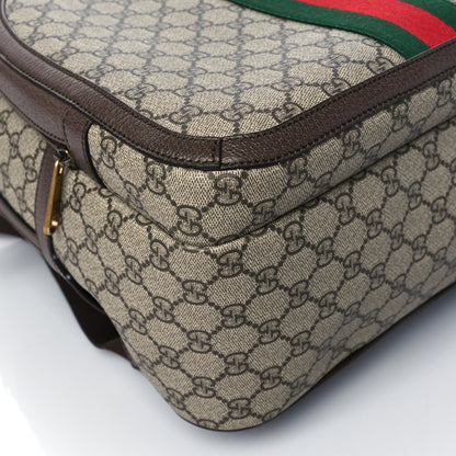 Gucci GG Supreme Monogram Medium Ophidia Day Backpack Brown 10 of 11