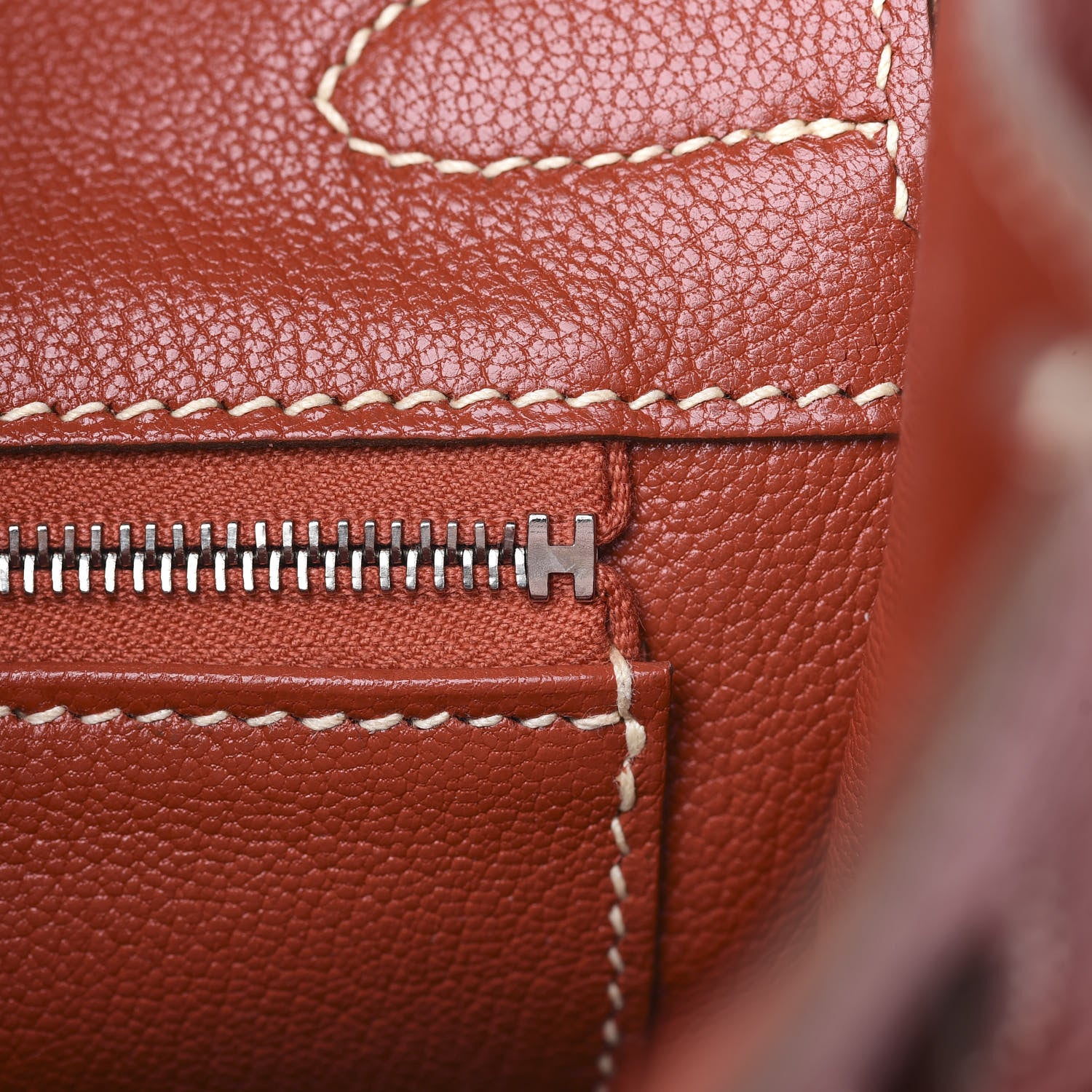 Hermes Taurillon Clemence Birkin 30 Sanguine 11 of 30