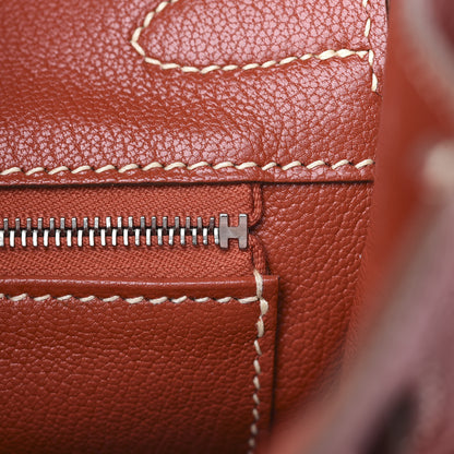 Hermes Taurillon Clemence Birkin 30 Sanguine 11 of 30