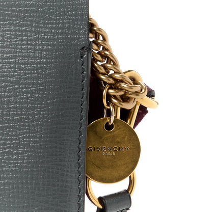 Givenchy Sugar Goatskin Cross 3 Crossbody Bag Dark Grey 8 of 12