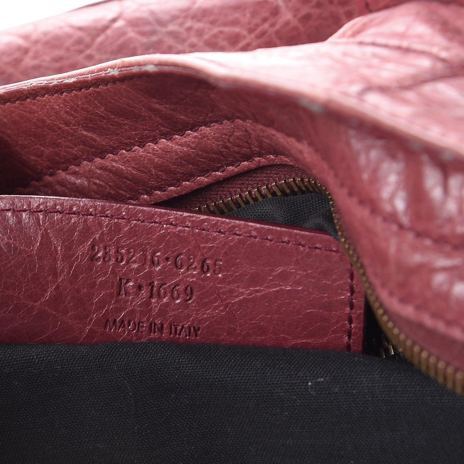 Balenciaga Agneau Classic Hardware Velo Cassis 7 of 23