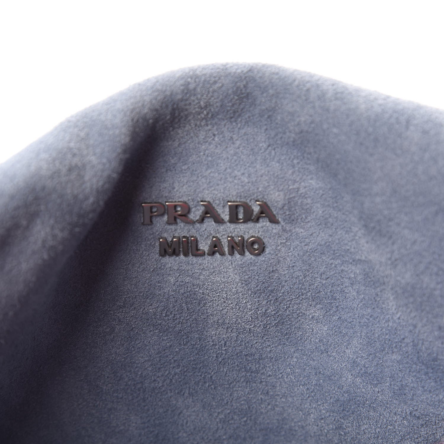 Prada Glace Calf Ombre Etiquette Flap Fuxia Astrale 8 of 10