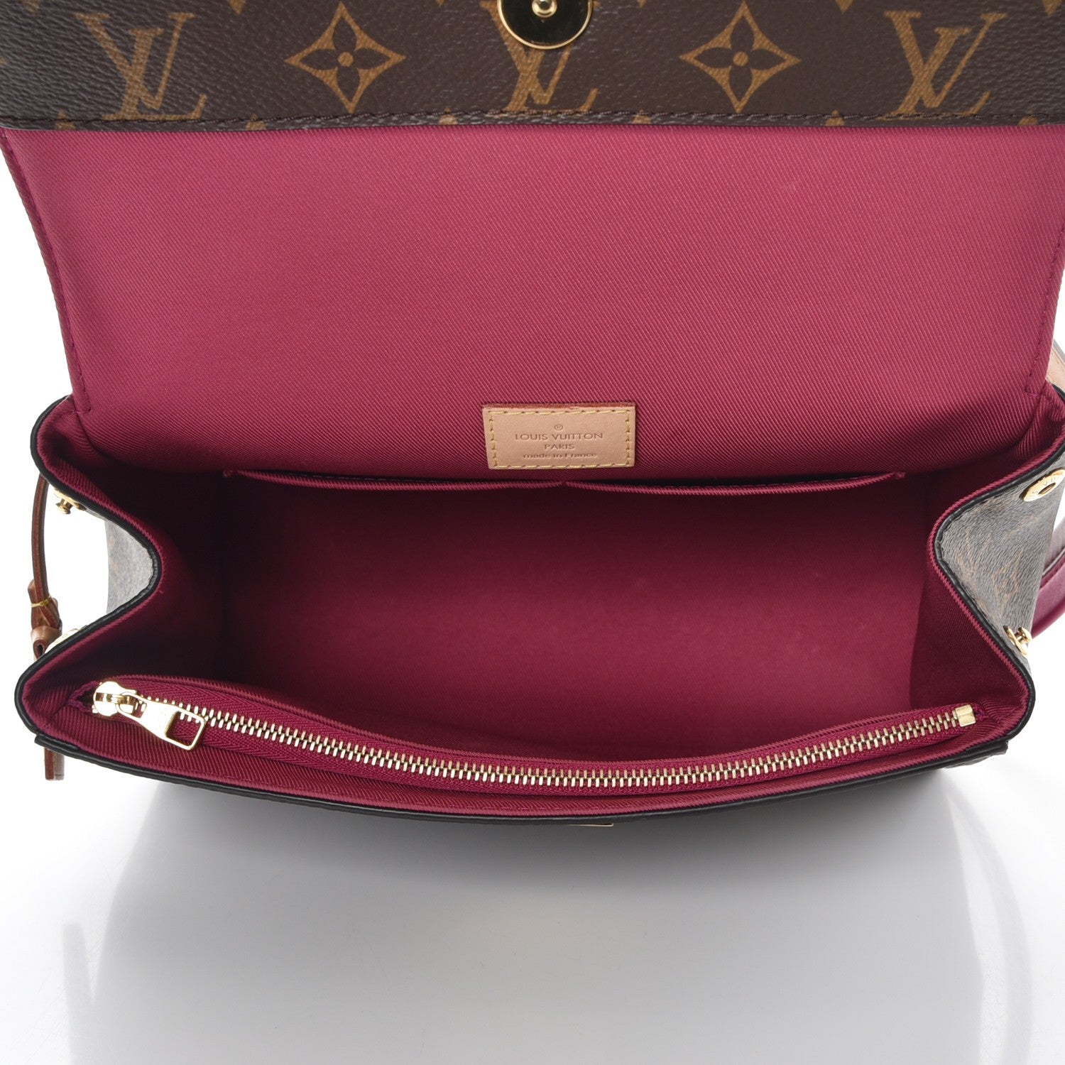Louis Vuitton Monogram Cluny BB Pink 6 of 10