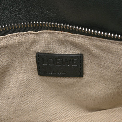 Loewe Calfskin Medium Puzzle Bag Black 6 of 9