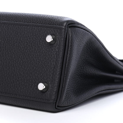 Hermes Togo Kelly Retourne 25 Black 9 of 9