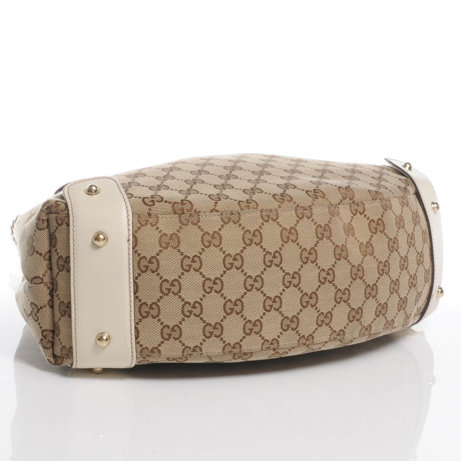 Gucci Monogram Small Pelham Shoulder Bag Ivory 4 of 7