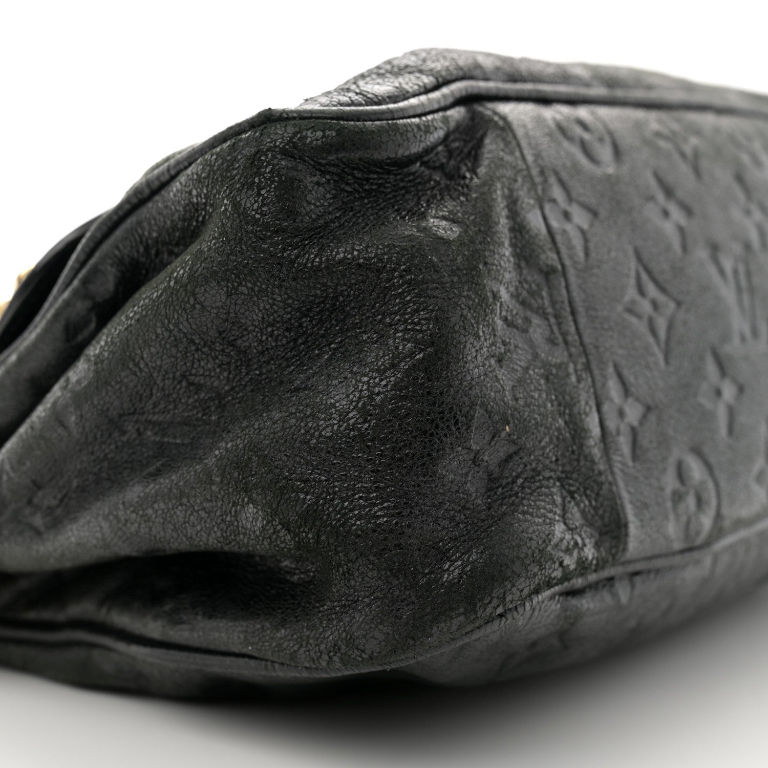 Louis Vuitton Deerskin Embossed Monogram My Deer Rebelle Black 9 of 14