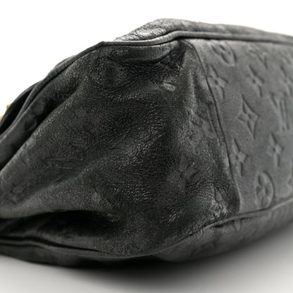 Louis Vuitton Deerskin Embossed Monogram My Deer Rebelle Black 9 of 14